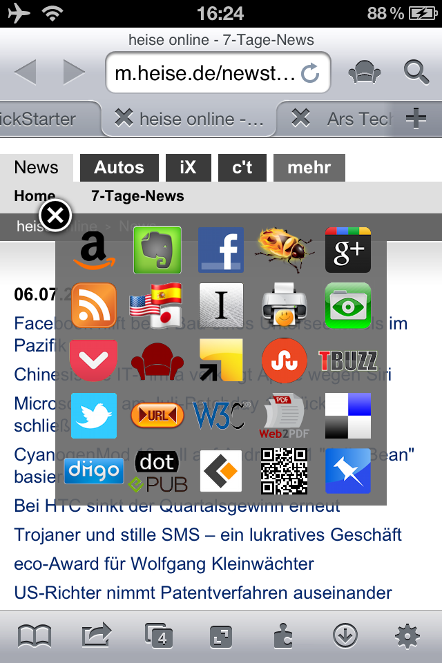 iPhone Screenshot 1